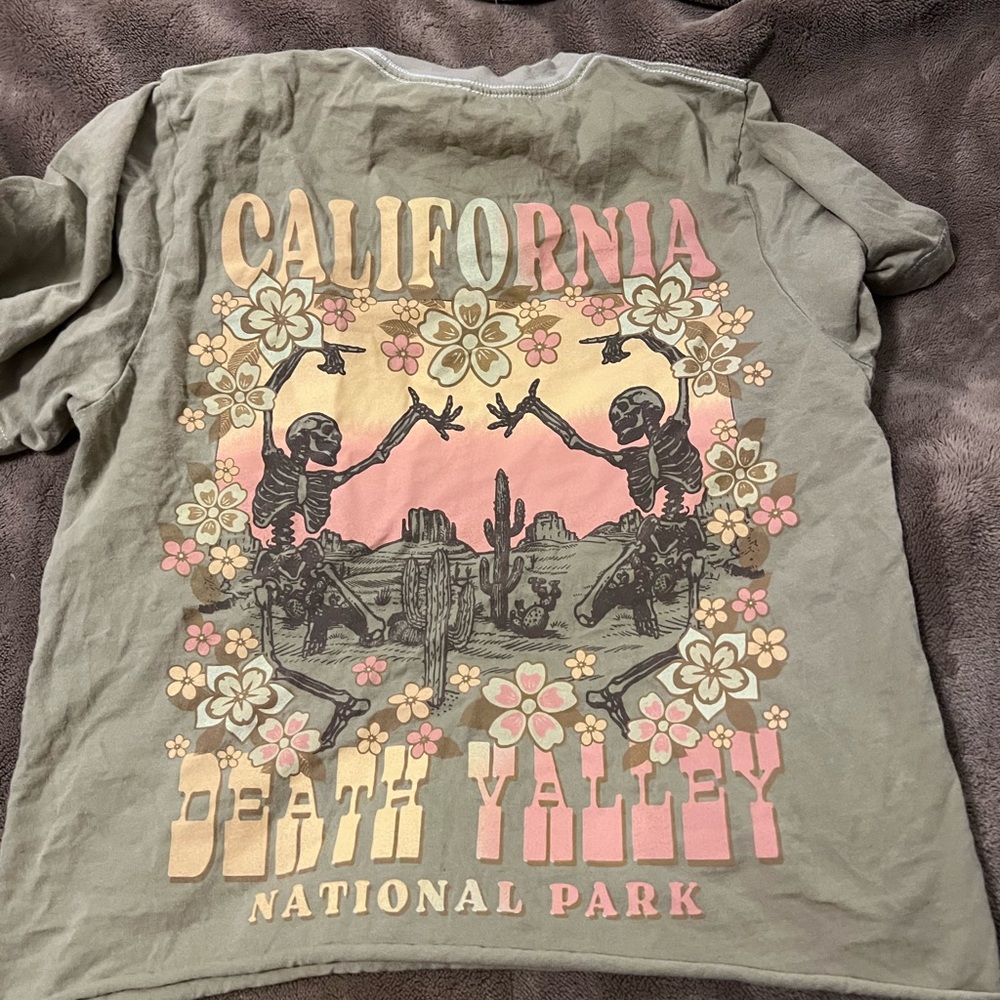 California Death Valley Graphic Tee